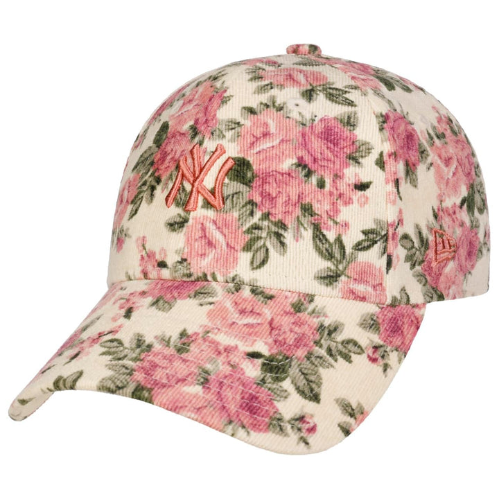 New Era 9Forty Damen Cap - FLORAL KORD New York Yankees