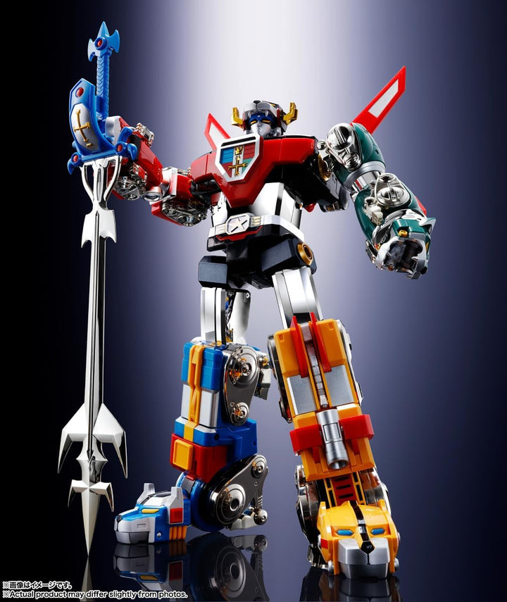 BANDAI - Voltron - GX-71 Soul of Chogokin 27 cm - 4573102574664, Mehrfarbig, One-Size