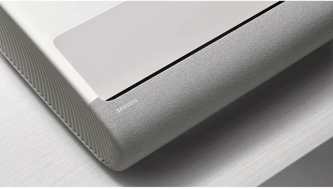 Samsung The Premiere 4K Laser Projektor, UHD Ultrakurzdistanz-Laserprojektor, Smart TV Beamer mit Ga