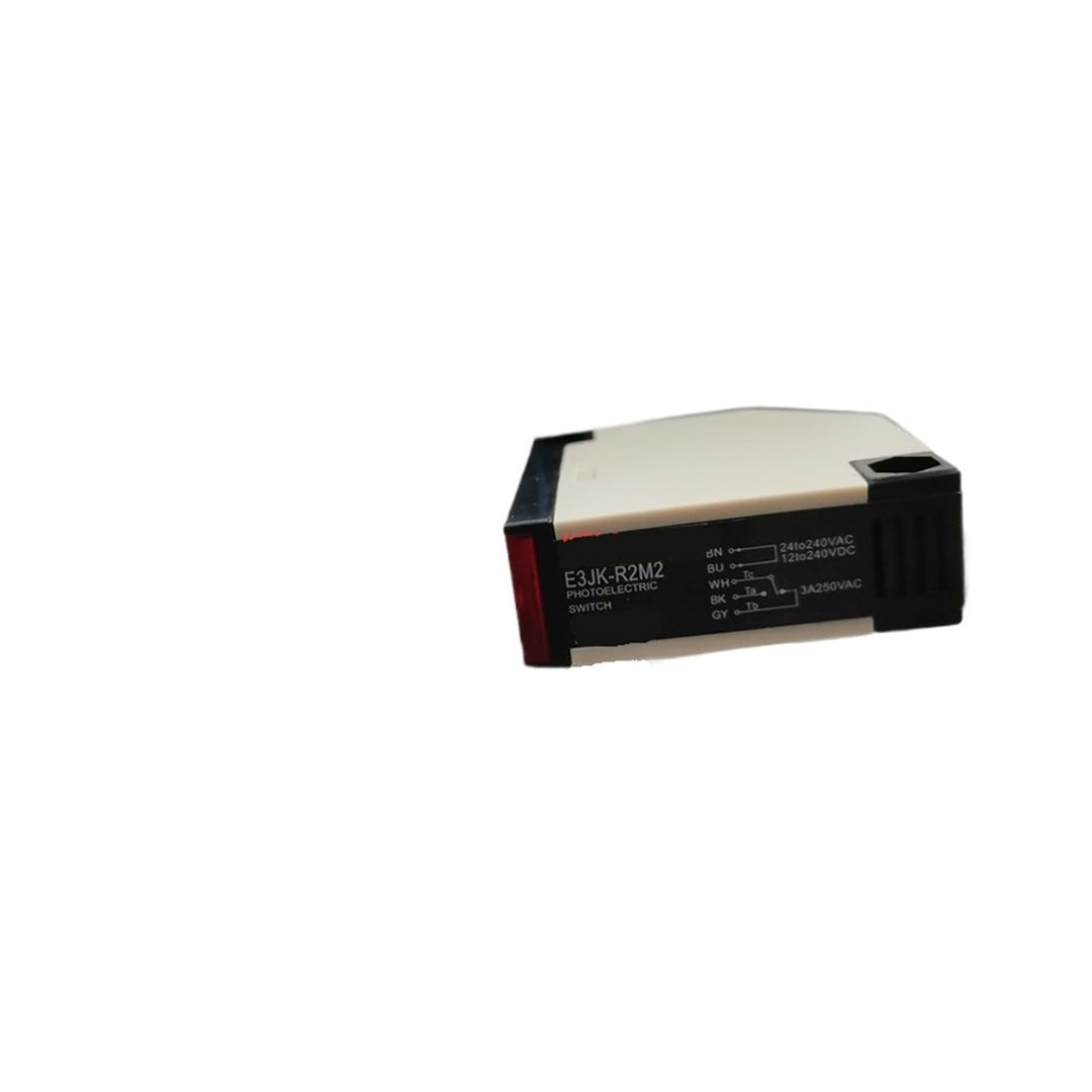E3JK-R2M2 Photoelectric Sensor Switch Retro-Reflective Model 24-240VAC 12-240VDC Cable 2M