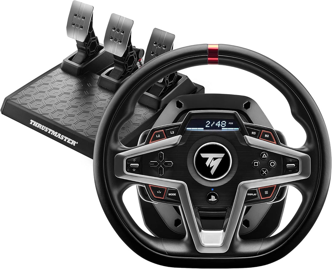 Thrustmaster T248 Force Feedback Racing Wheel und Pedalset für PS5 / PS4 / PC Playstation | PC T248