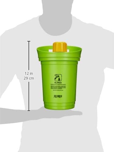 Home Ricyoil Altöl-Behälter, Plastik, 3 Liter