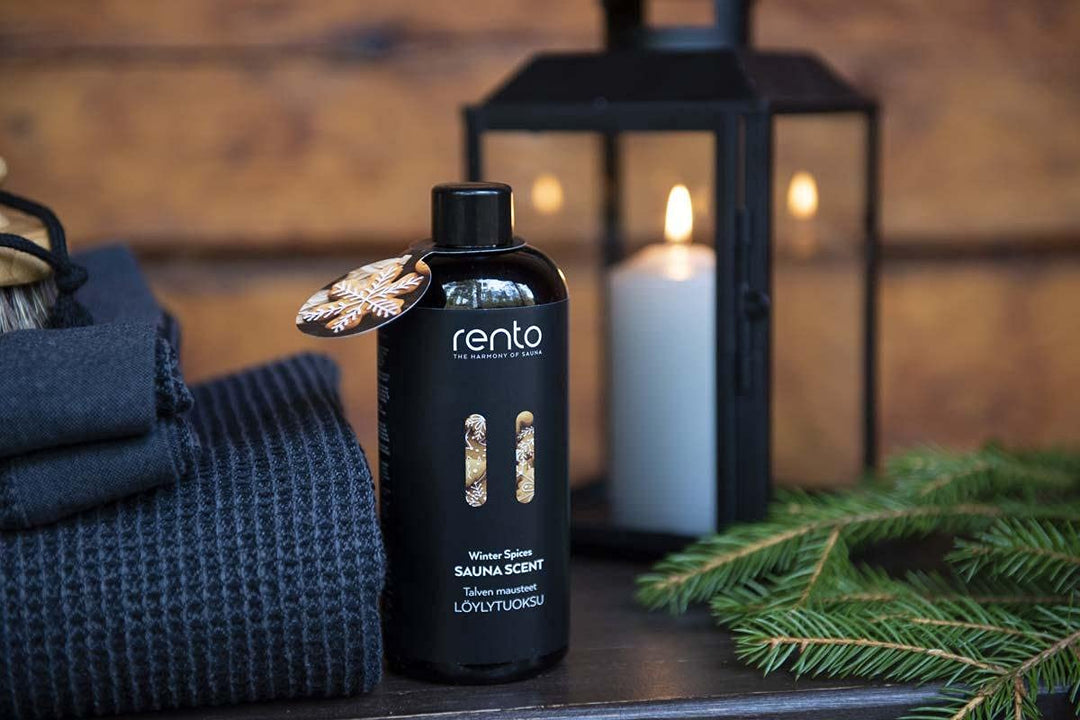 Rento Sauna Scent Limited Edition Gift Box 3 x 400 ml