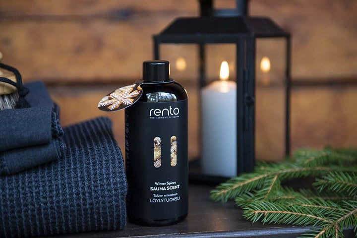 Rento Sauna Scent Limited Edition Gift Box 3 x 400 ml