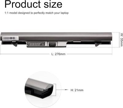 BLESYS RA04 745662-001 HSTNN-IB4L Laptop Akku für HP ProBook 430 G2 430 G1 Notebook 14.8V 33Wh 2200m