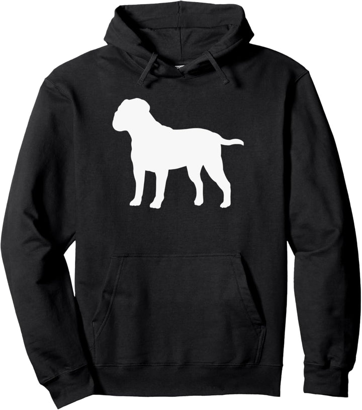 Bullmastiff Hund Pullover Hoodie