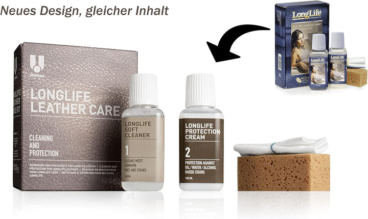 Longlife Leder Pflege Set (2X) für Himolla Longlife