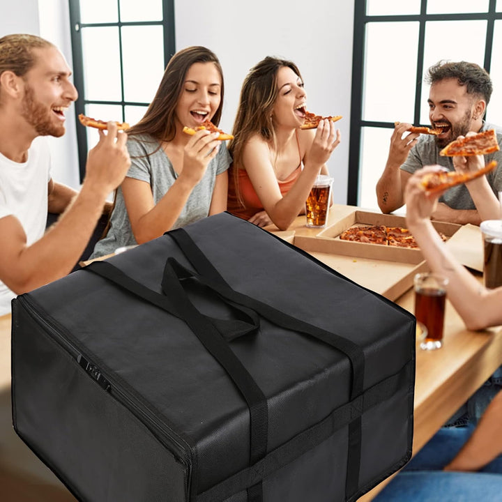 musbus riutilizzabile, per alimenti refrigerati e isolati, ideale per la spesa Della spesa (Nero) Bo