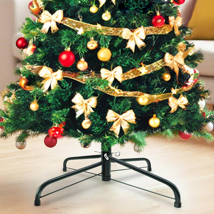 Christbaumständer 40/50/60 cm - Baumständer für Künstliche Weihnachtsbaum Kreuz Basis 150/210/240 cm