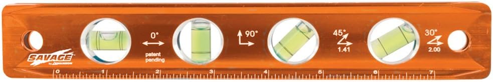 Swanson Werkzeug 6 schwere Magnetische Torpedo Wasserwaage, TL043M 9" (inches), 9" (inches)