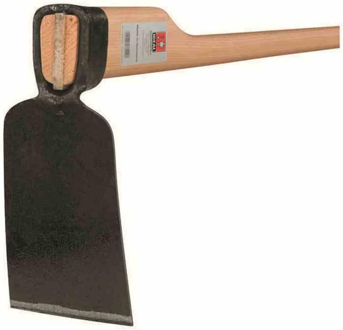Ideal 65011714 Ersatzstiel f. Rheinische Hacke 135 cm, Eschenholz