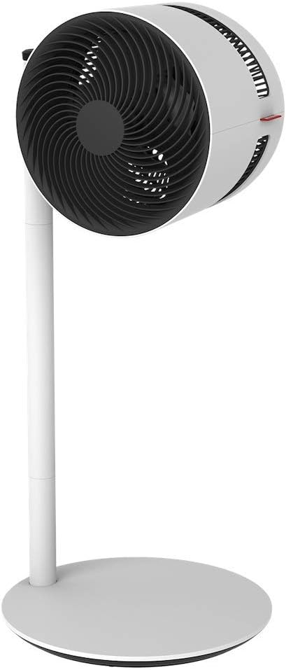 BONECO Ventilator F220 I Standventilator I höhenverstellbar bis 85cm I 4 Leistungsstufen I Neigungsw
