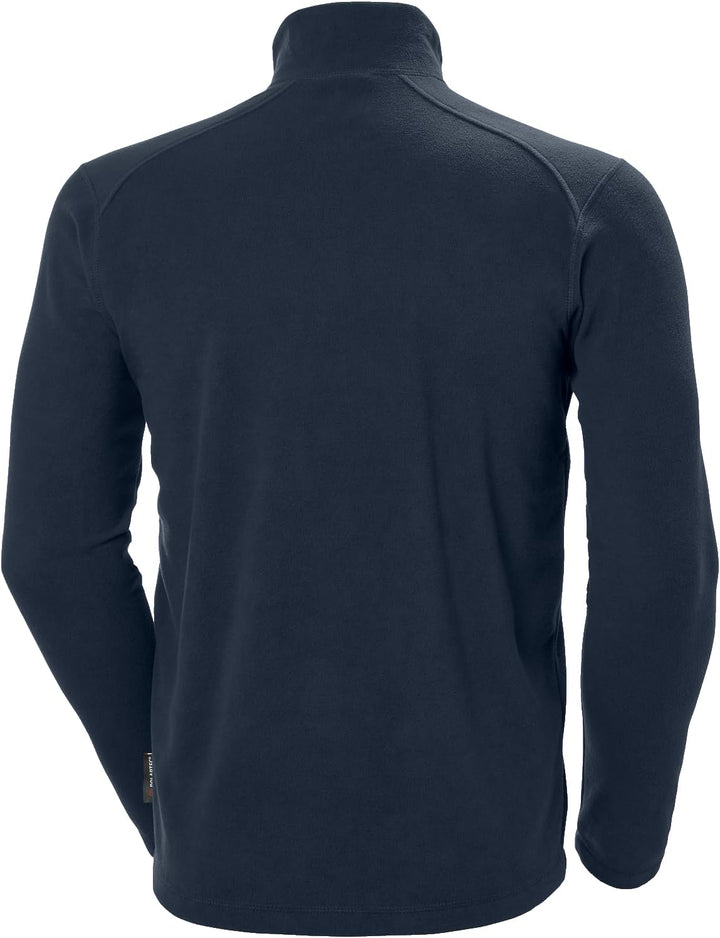 Herren Helly Hansen Daybreaker 1/2 Zip Fleece, Marineblau, XL