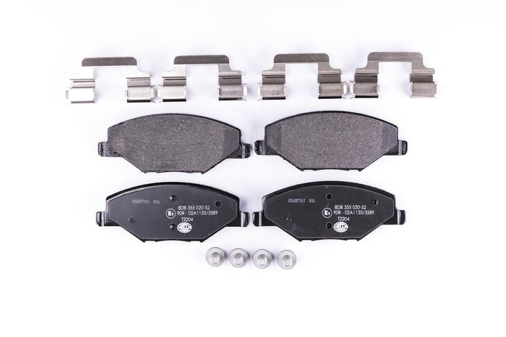 HELLA PAGID 8DB 355 020-521 Bremsbelagsatz - T2204 - Dicke/Stärke: 18mm - Bremssystem: TRW - nicht f
