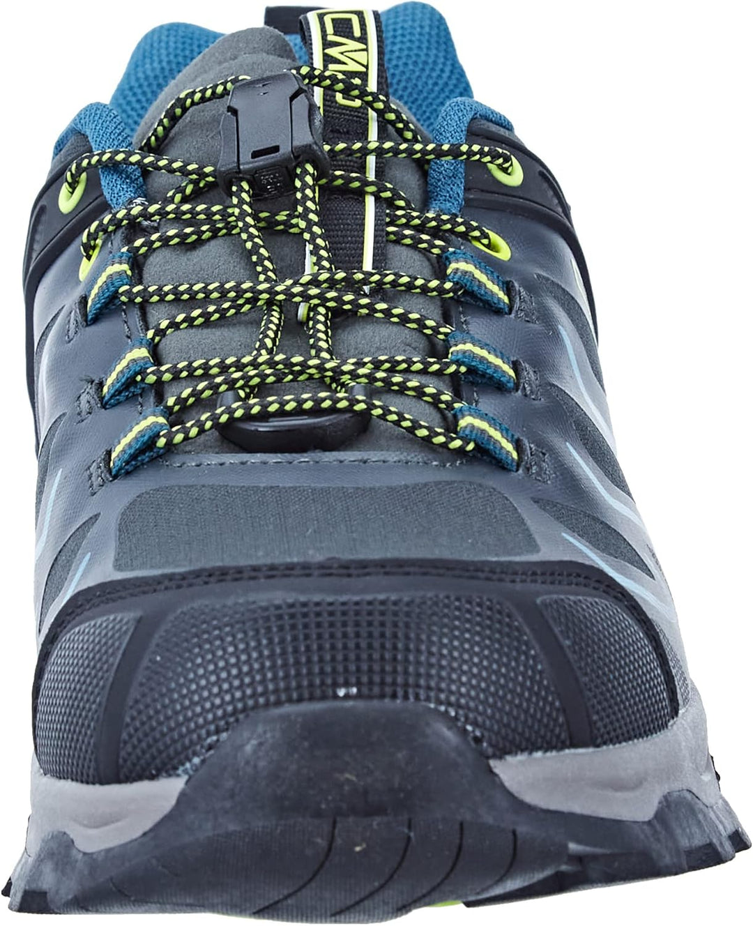 CMP Unisex Kids Byne Low Wp Outdoor ShoesWalking Shoe 28 EU Anthrazit Säuregrün Antracite Acido, 28