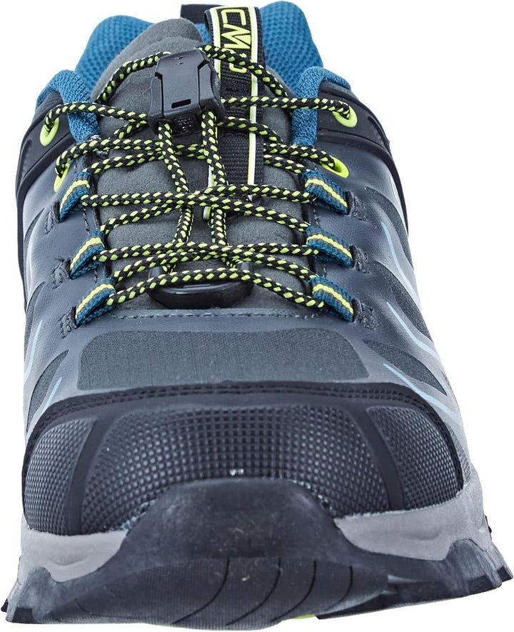 CMP Unisex Kids Byne Low Wp Outdoor ShoesWalking Shoe 29 EU Anthrazit Säuregrün Antracite Acido, 29
