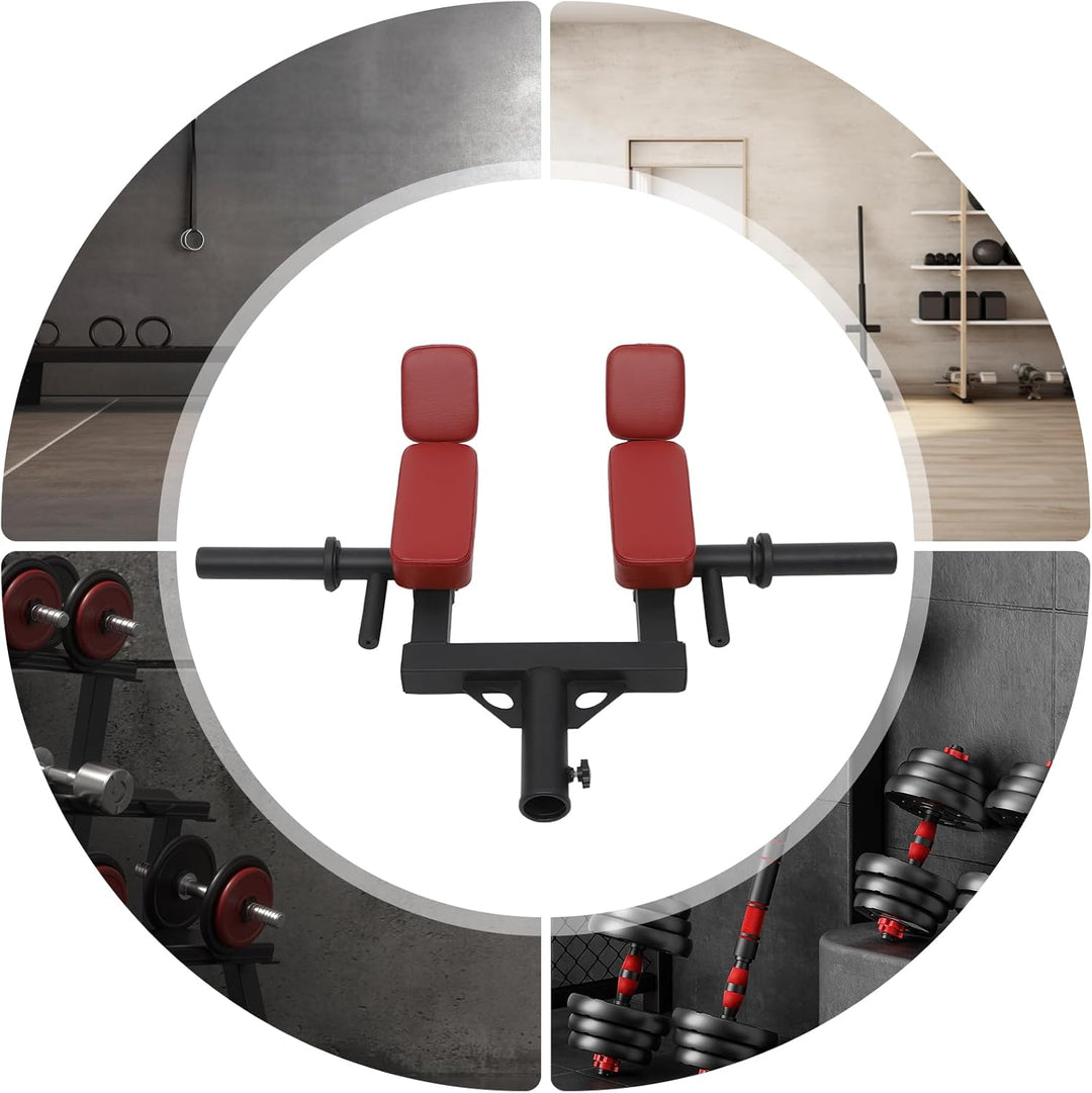 Landminenaufsatz, Linebacker Squat Aufsatz, Schulterpresse Landminenaufsatz für Schultern, des Rücke