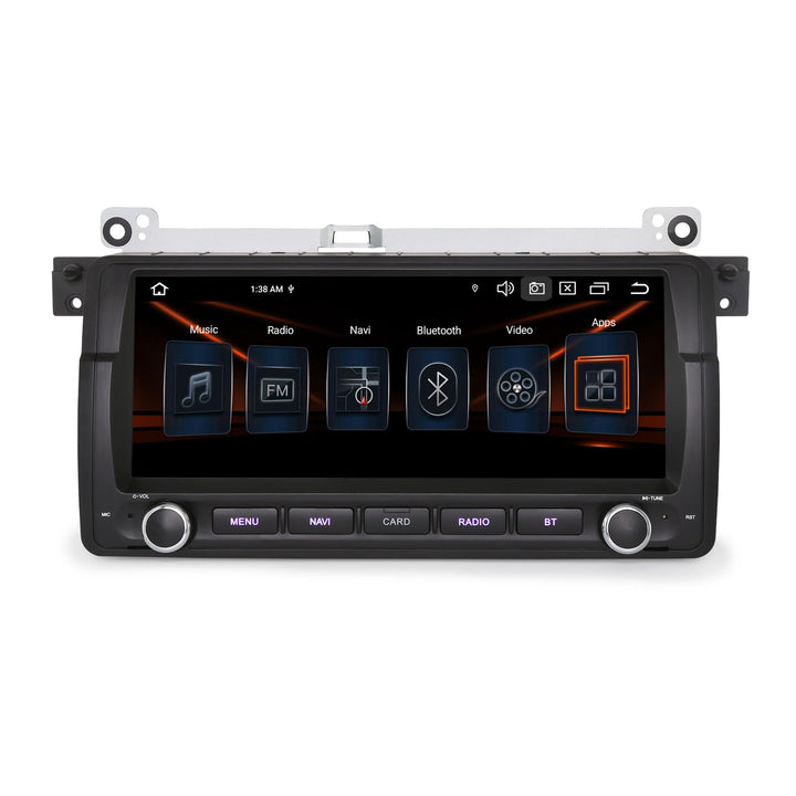 ERISIN 8-Kern 4GB+64GB 8,8 Zoll Android 16 Autoradio Bluetooth GPS Navigation für BMW 3er E46 318 32
