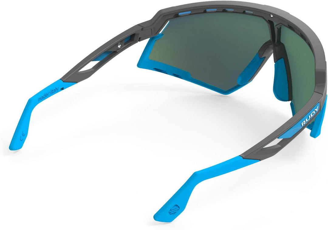 Rudy Project Defender Brille blau/grau 2022 Fahrradbrille