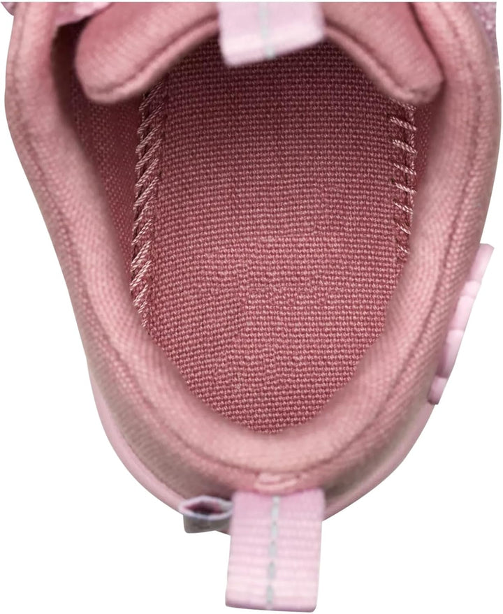 Affenzahn Halbschuh Baumwolle Lucky | Vegan, flexibel und rutschfest mit Klettverschluss, ideal für