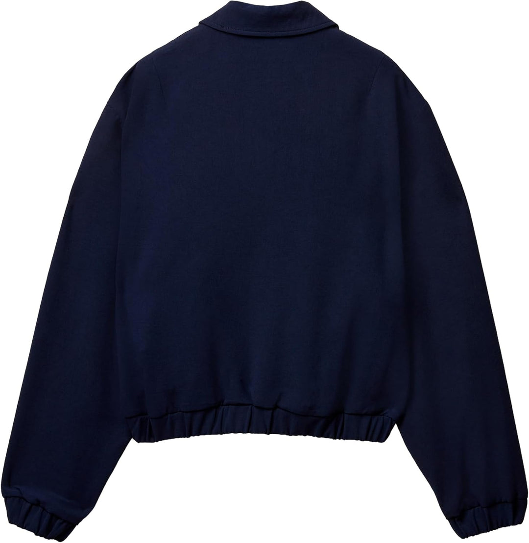 United Colors of Benetton Damen Jacke M Blau, M Blau