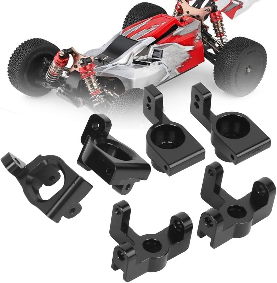 KIMISS Wltoys 144001 Aluminium Upgrades 144001 Teile Vorderradsitz Hinterradsitz C-förmiger Sitz, Pa
