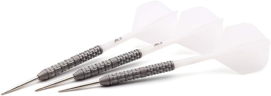 CUESOUL Dazzling 22g Stahlspitze 90% Wolframpfeil Set Mattierte Oberfläche mit ROST Flügen CSDZ-DZY0