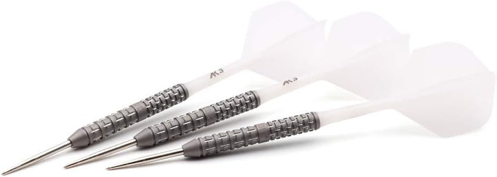 CUESOUL Dazzling 22g Stahlspitze 90% Wolframpfeil Set Mattierte Oberfläche mit ROST Flügen CSDZ-DZY0