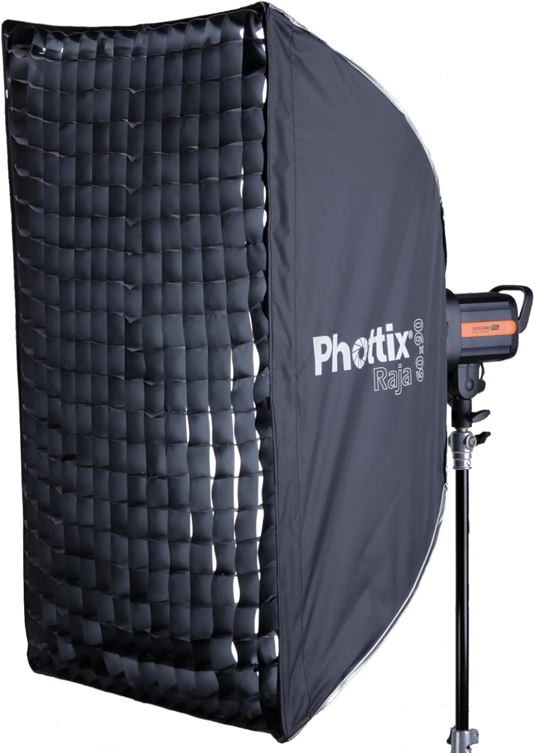 Phottix Raja PH82720 Softbox, rechteckig, 61 x 88,9 cm rechteckige Softbox 24x35in, rechteckige Soft