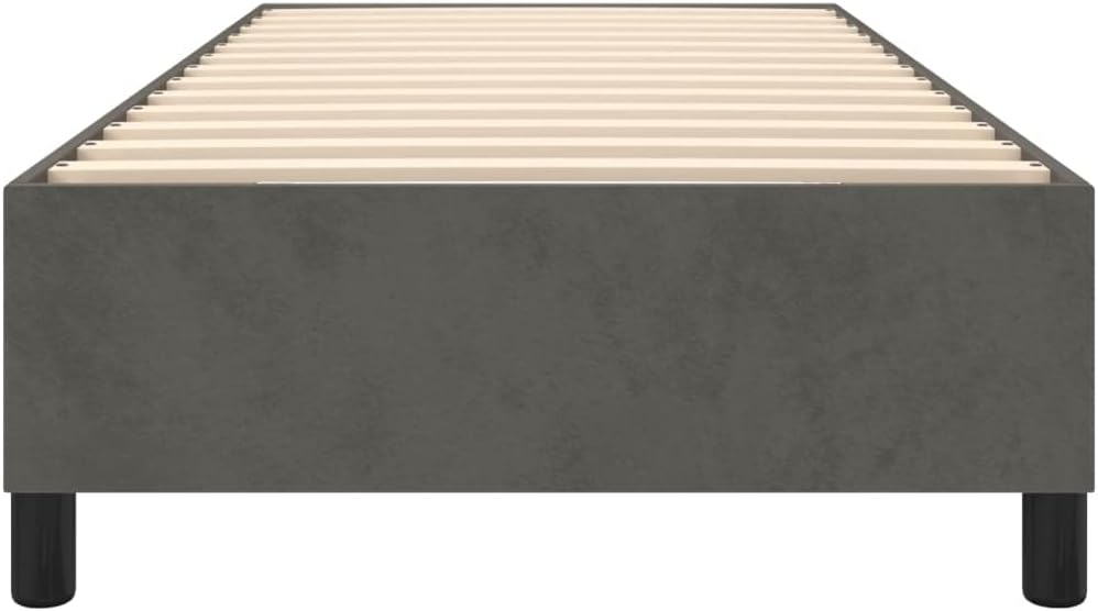 vidaXL Boxspringbett Bettgestell Einzelbett Polsterbett Bett Hotelbett Bettrahmen Lattenrost Schlafz