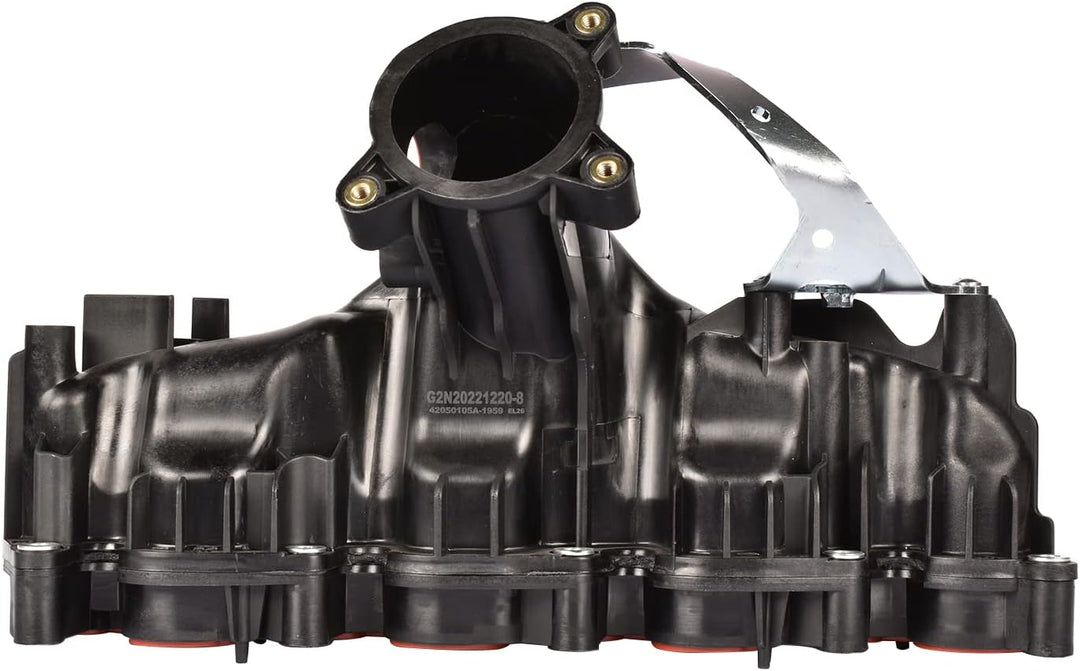 Flynsu Ansaugkrümmer 03L129711P Kompatibel mit VW Tr-ansporter T5 T6 2.0 TDI CAAA CAAB CAAC CAAD CAA