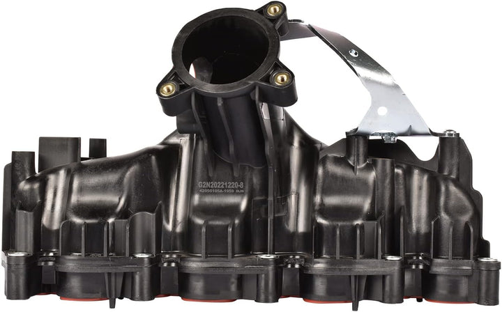 Flynsu Ansaugkrümmer 03L129711P Kompatibel mit VW Tr-ansporter T5 T6 2.0 TDI CAAA CAAB CAAC CAAD CAA