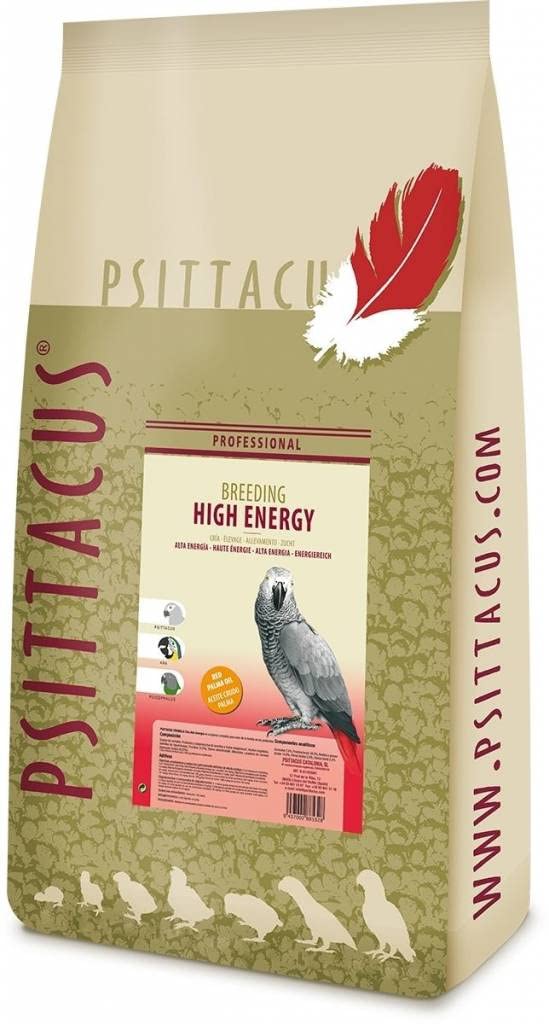 PSITTACUSS High Energy Breeding 12 kg, Schwarz