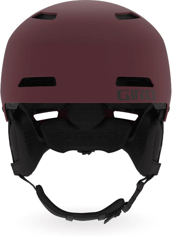 Giro Ledge Snow Helm L Matte Trail Green 23, L Matte Trail Green 23