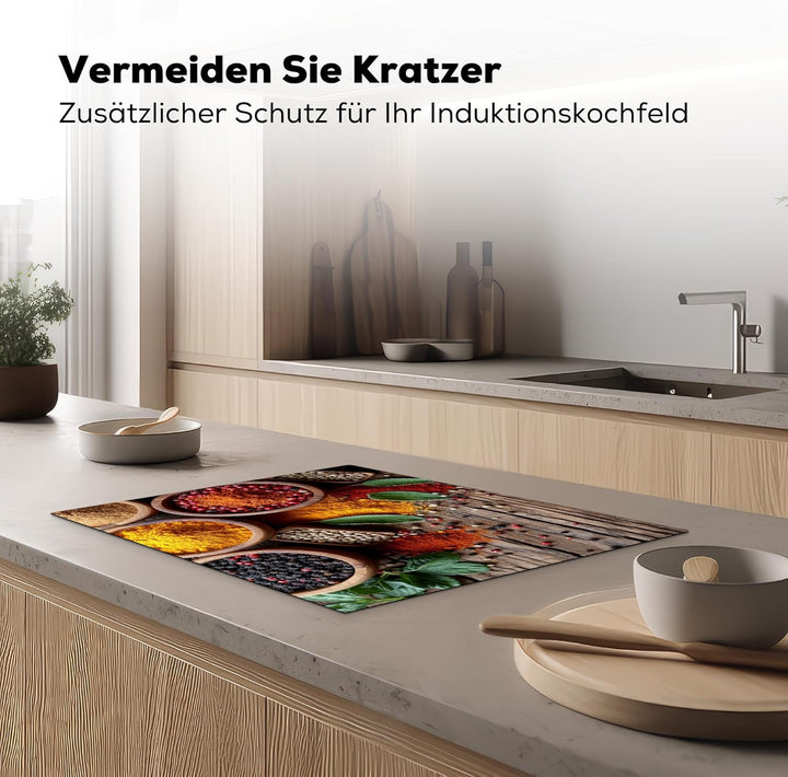 Herdabdeckplatte Einteilig Küche Ceranfeld Abdeckplatte Cerankochfeld Abdeckung Induktionskochfeld S