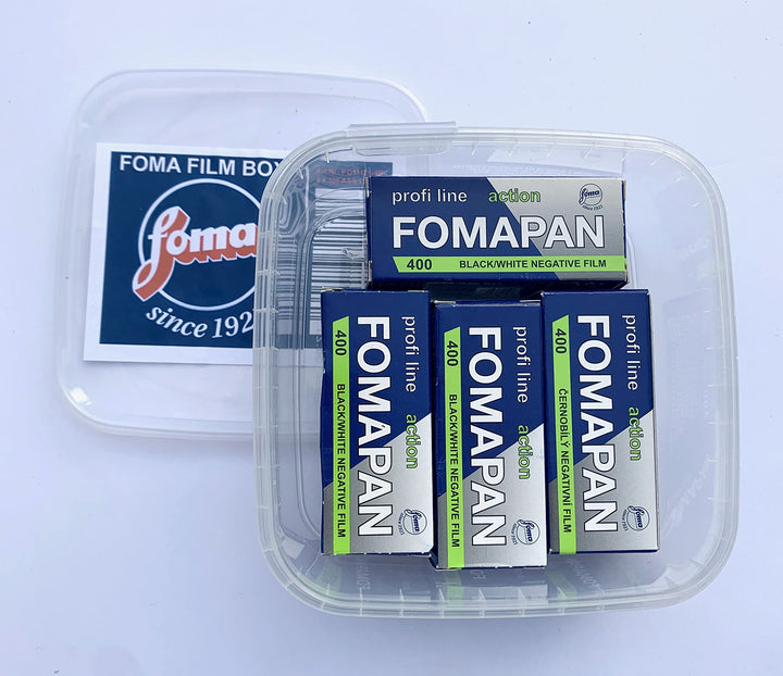 FOMAPAN Action 400 120 IN 4ER FILMBOX 400 120mm, 400 120mm