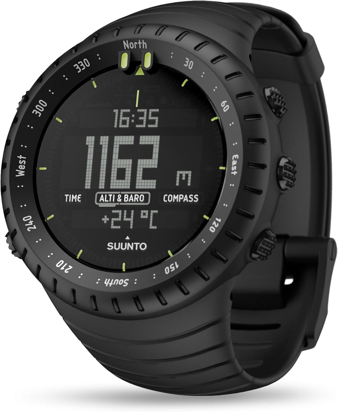 Suunto Core Outdoor-Uhr mit Höhenmesser, Barometer und