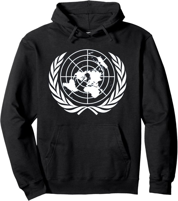 Flagge der Vereinten Nationen Pullover Hoodie