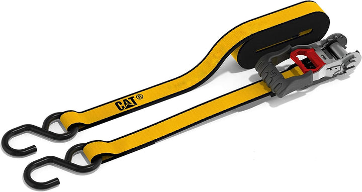 2 Stück Zurrgurte mit Ratsche für Caterpillar