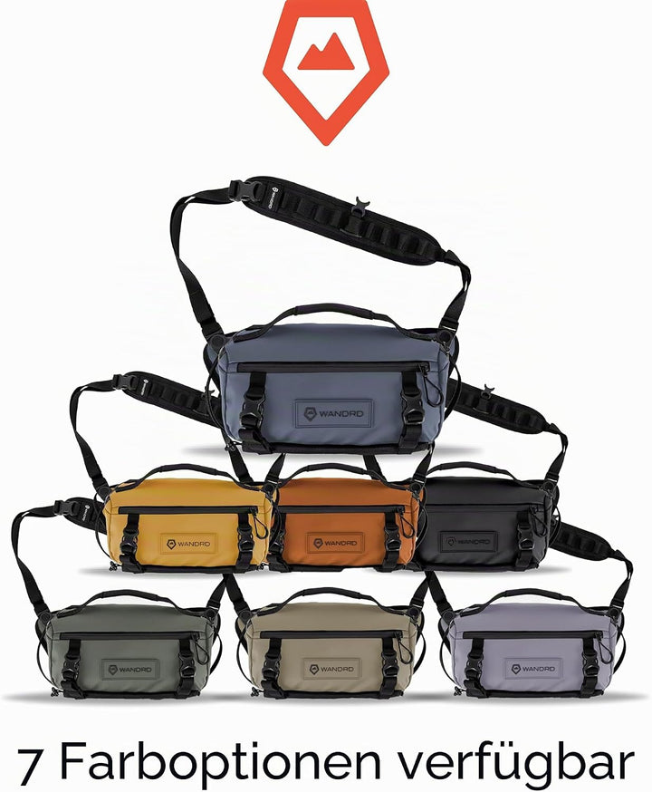 WANDRD Rogue Sling 3L Bag - Leichte, verstellbare, wetterfeste Kamera & Everyday One Strap Sling Bag