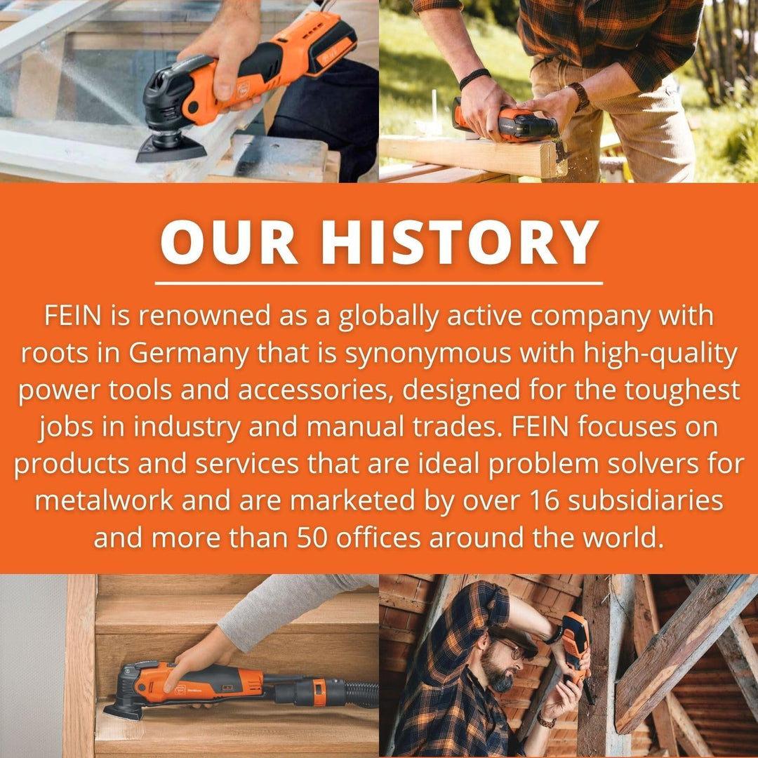 FEIN Stichsägeblatt F-IRON Jig 26 AS für Metall BIM 63 T1.2 MS SC. Adatto all&