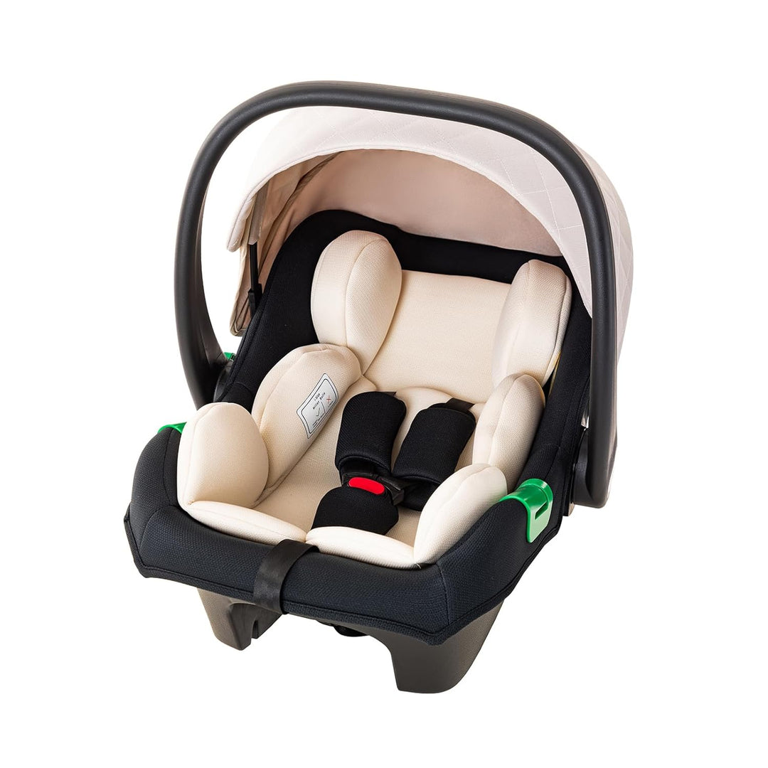 BEBBY Kinderwagen, Standard-Kinderwagen, Kinderwagen 3 in 1,Kinderwagen mit Faltbarem Tragbarem für