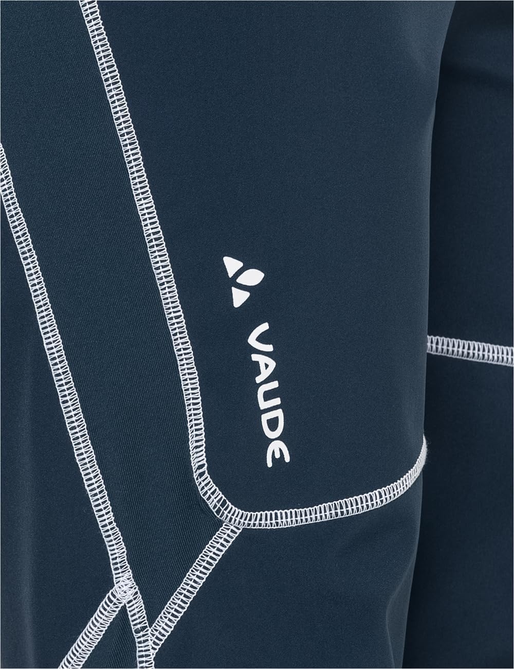 VAUDE Kids Capacida Pants - Softshellhose Kinder 122-128 Dark Sea, 122-128 Dark Sea