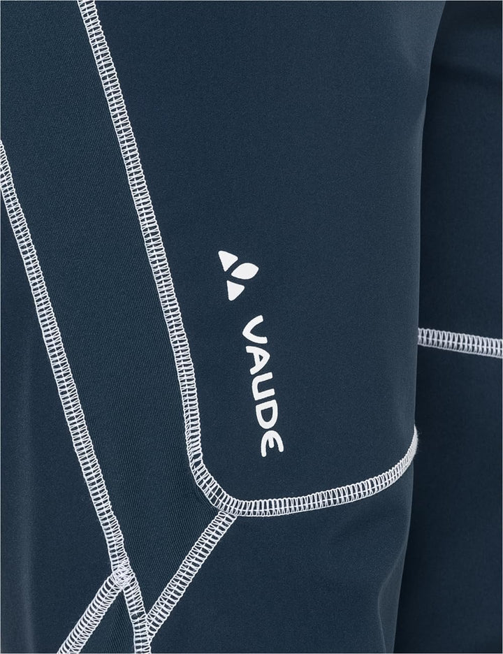 VAUDE Kids Capacida Pants - Softshellhose Kinder 122-128 Dark Sea, 122-128 Dark Sea