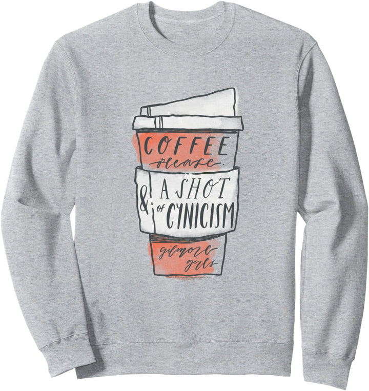 Gilmore Girls Coffee Please Sweatshirt