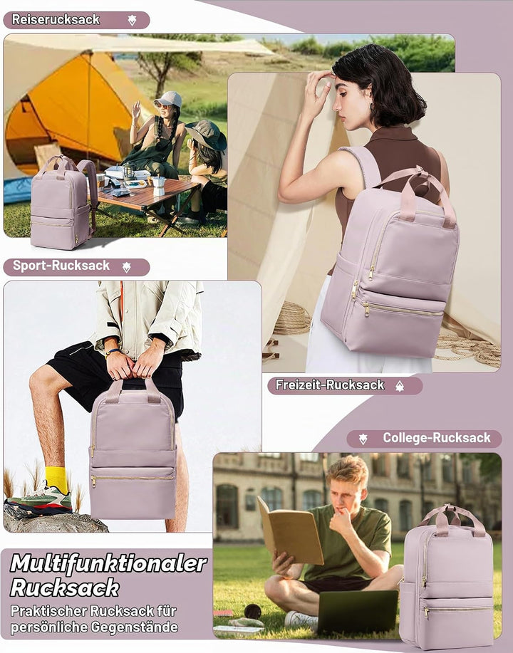 bergsalz Reiserucksack Damen Ryanair Handgepäck 40x20x25 Rucksack Damen Herren Arbeit Handgepäck Ruc