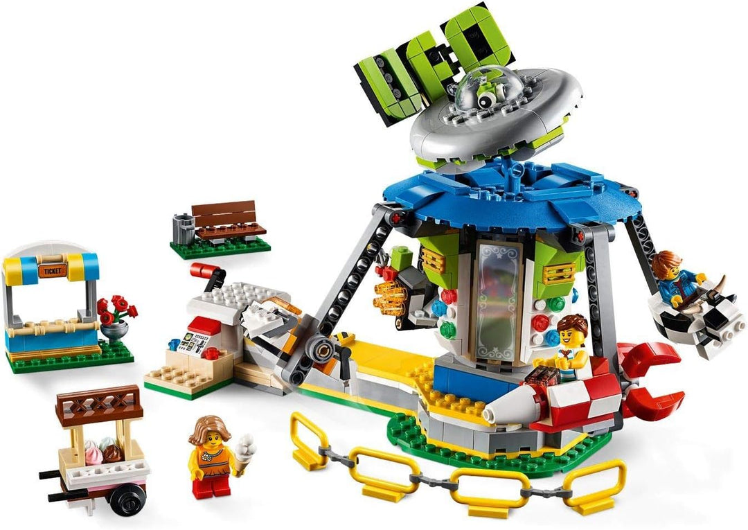 LEGO Creator 31095 3-in-1-Set Jahrmarktkarussell