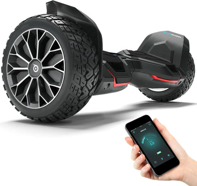 8.5" Premium Offroad SUV Hoverboard - Deutsche Qualitätsmarke - Bluewheel HX510 inkl. Kinder Sicherh