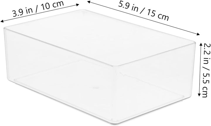 Supvox Transparente Sandbadewanne aus Acryl mit Sandbad Wachteln Kompaktes Hamsterbad für Täglichen