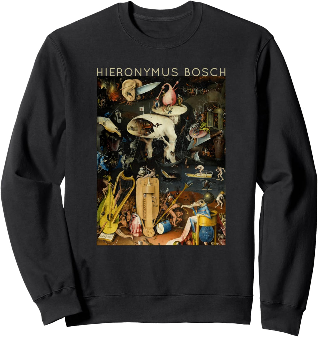 Hieronymus Bosch Der Garten der Lüste für Künstler Sweatshirt
